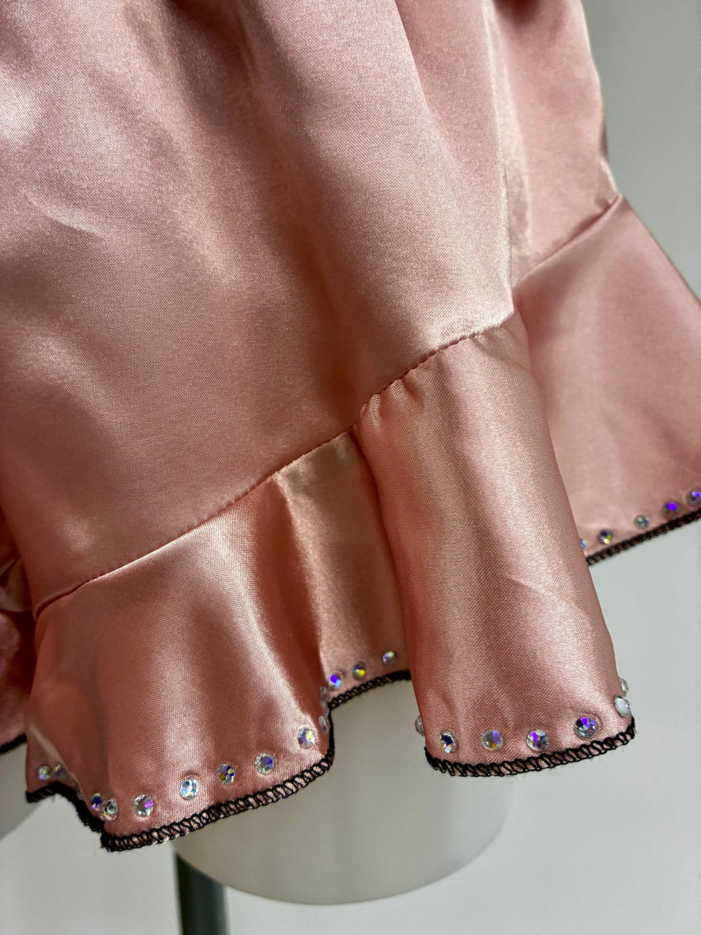 Crystal Ruffle 2 piece co-ord set