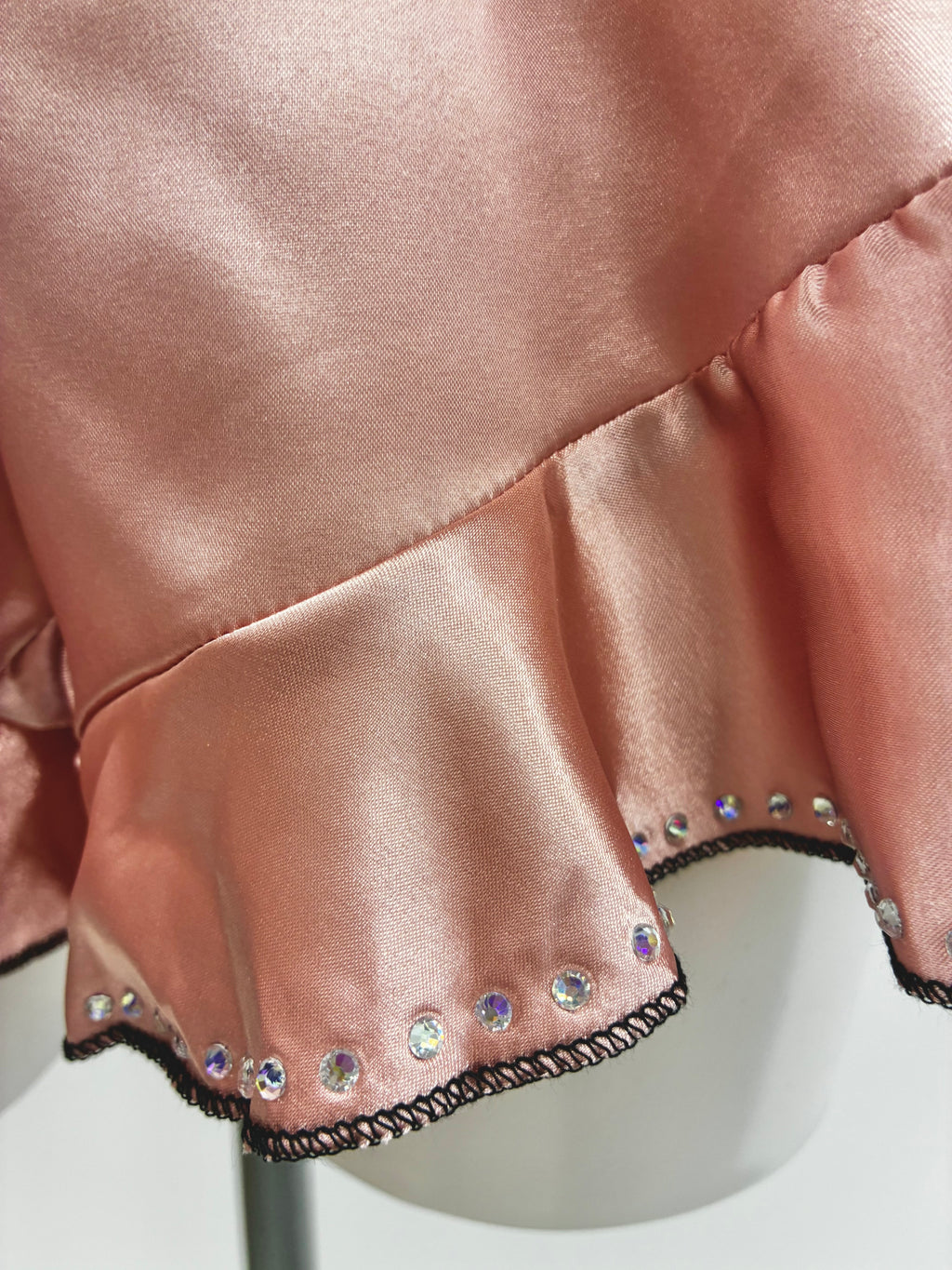 Crystal Ruffle 2 piece co-ord set