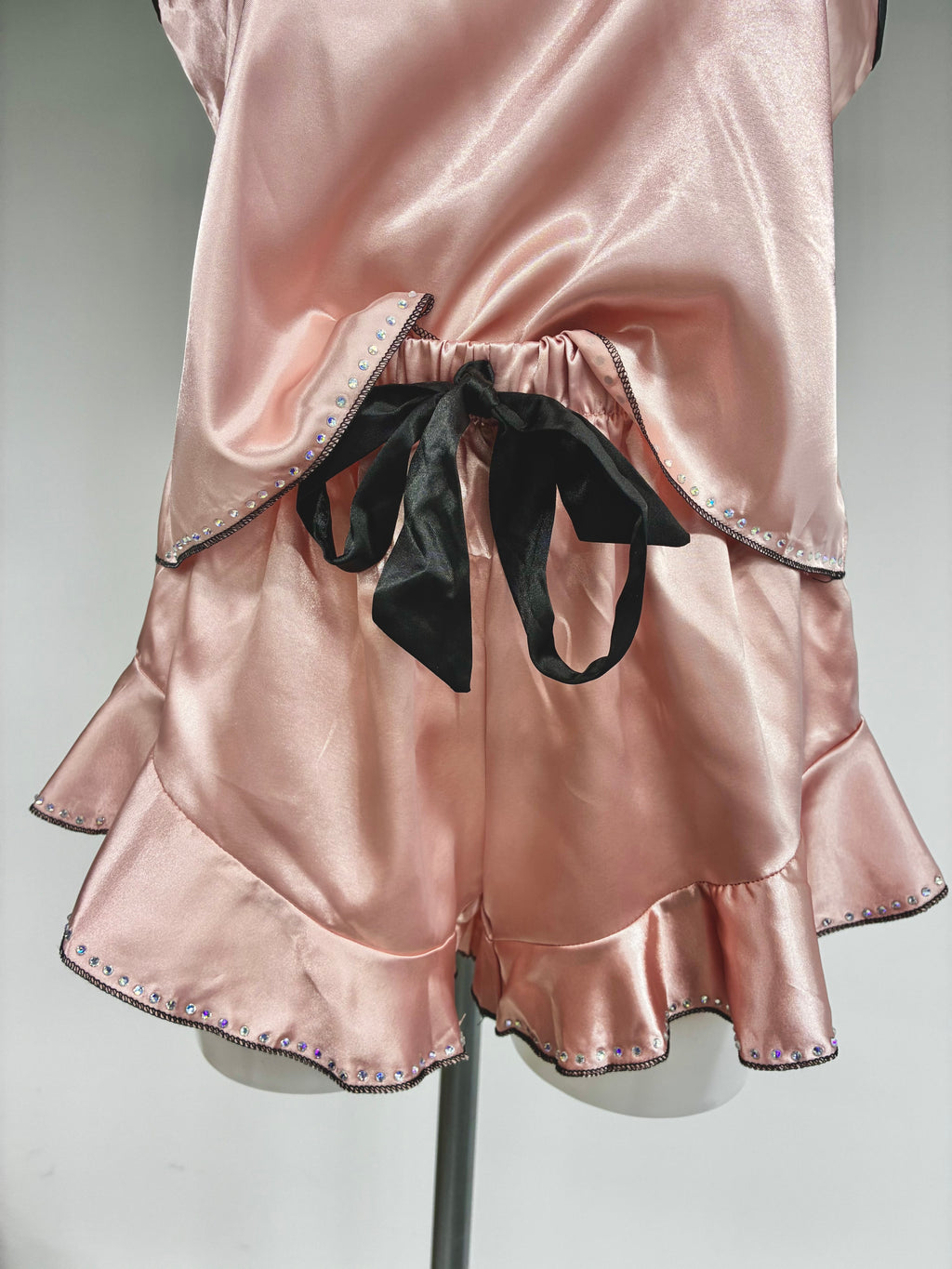 Crystal Ruffle 2 piece co-ord set