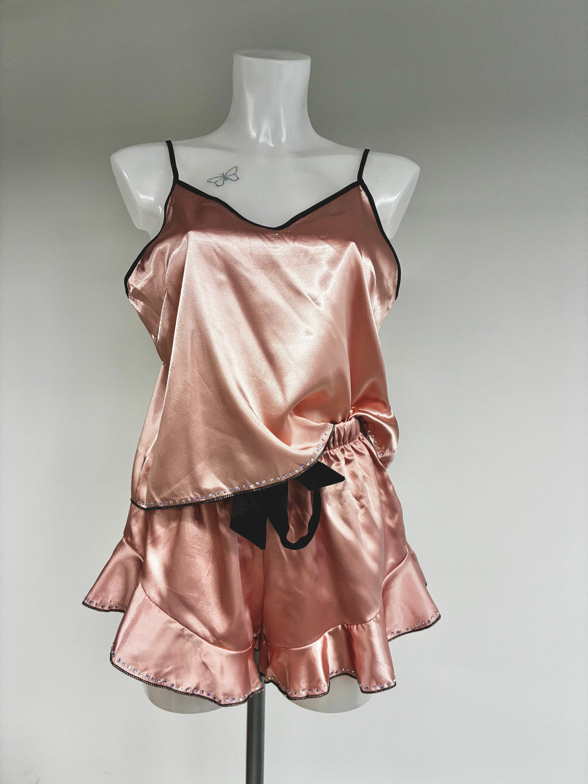 Crystal Ruffle 2 piece co-ord set