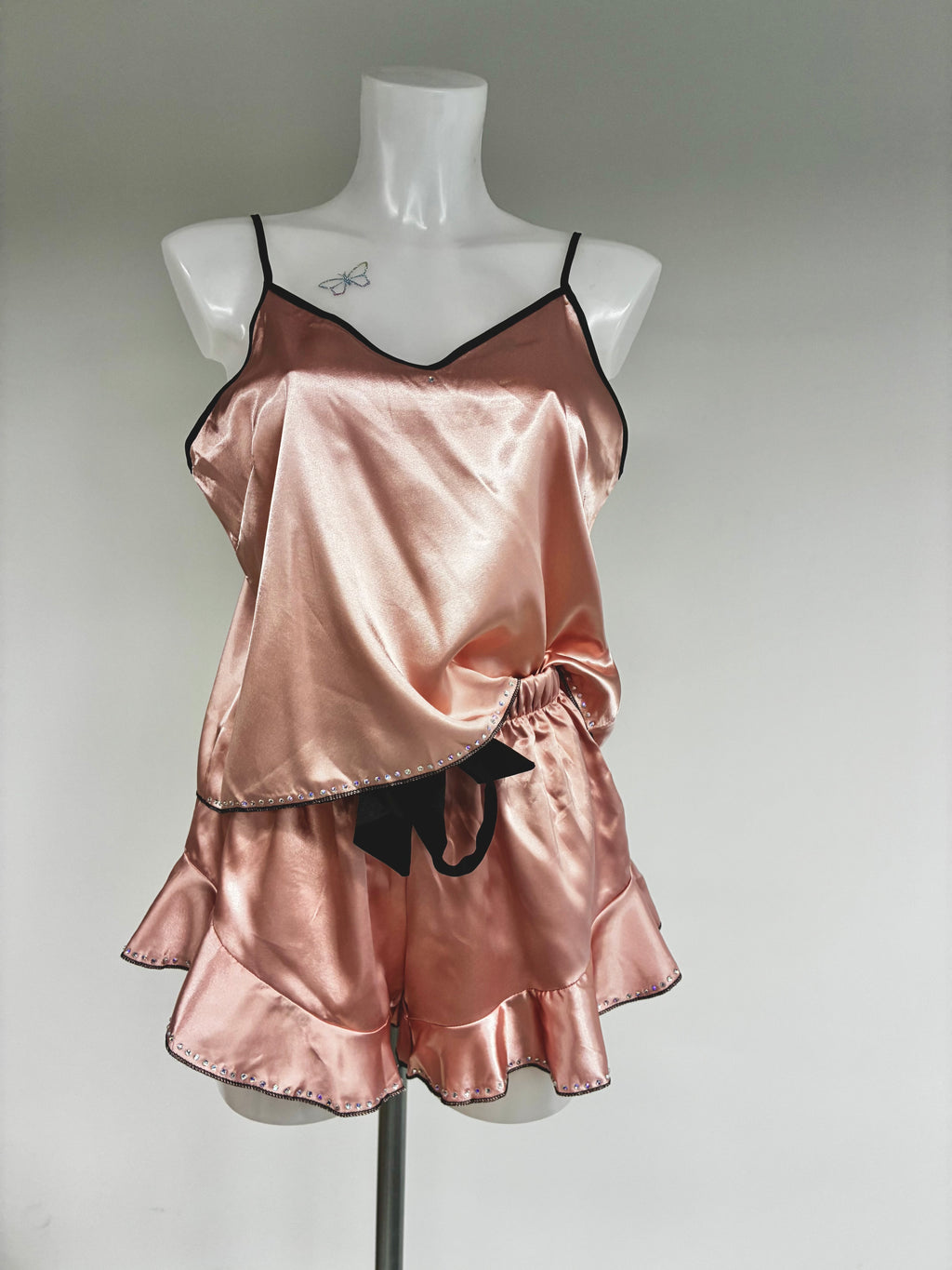 Crystal Ruffle 2 piece co-ord set