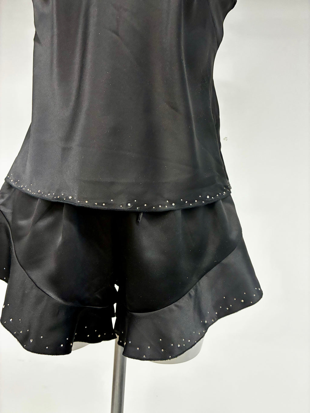 Crystal matching 2 piece co ord