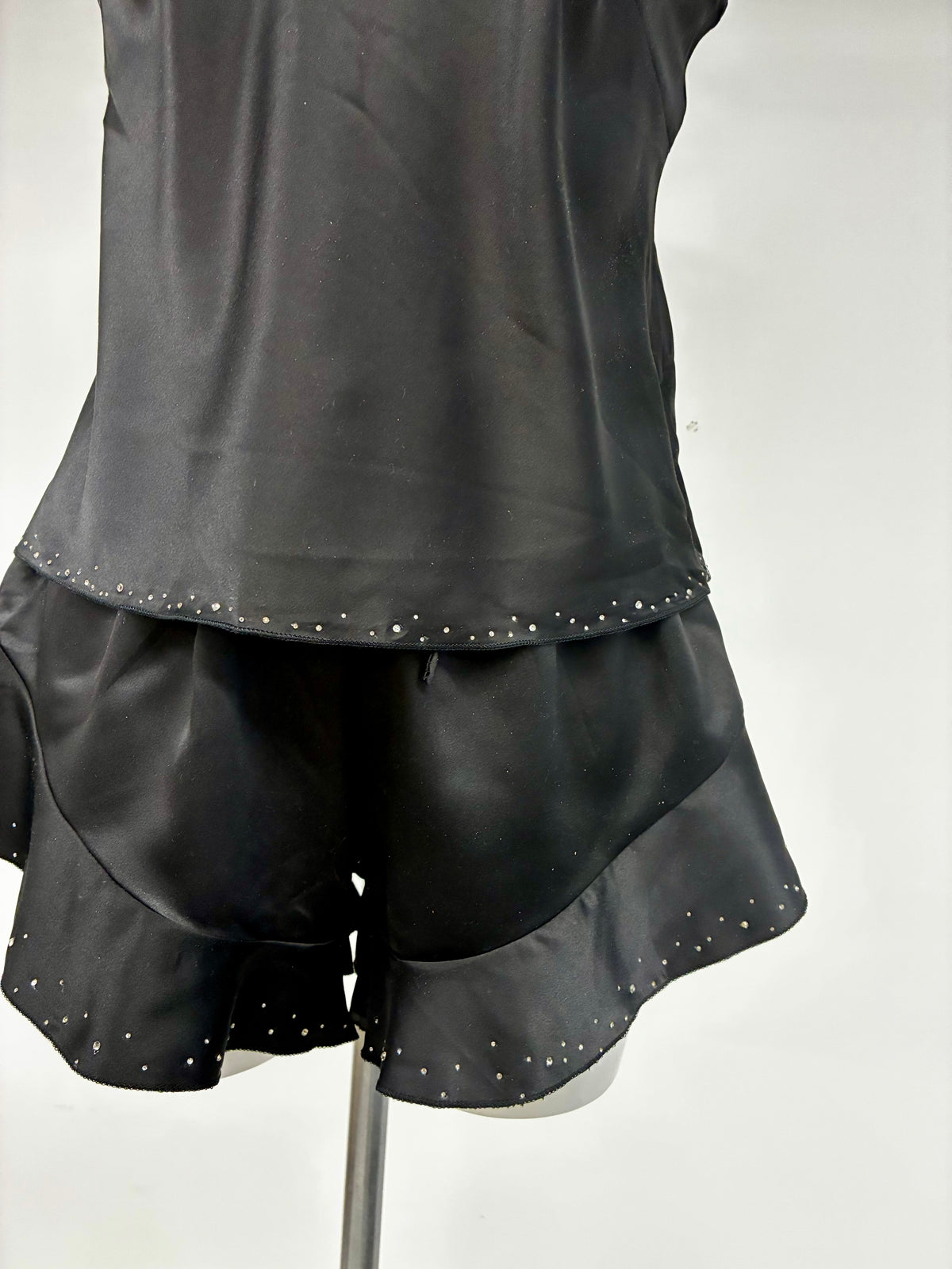 Crystal matching 2 piece co ord