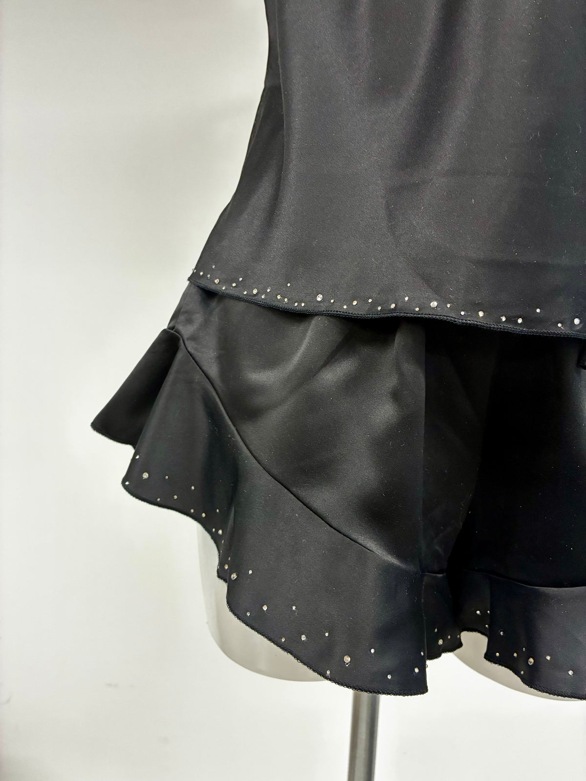 Crystal matching 2 piece co ord