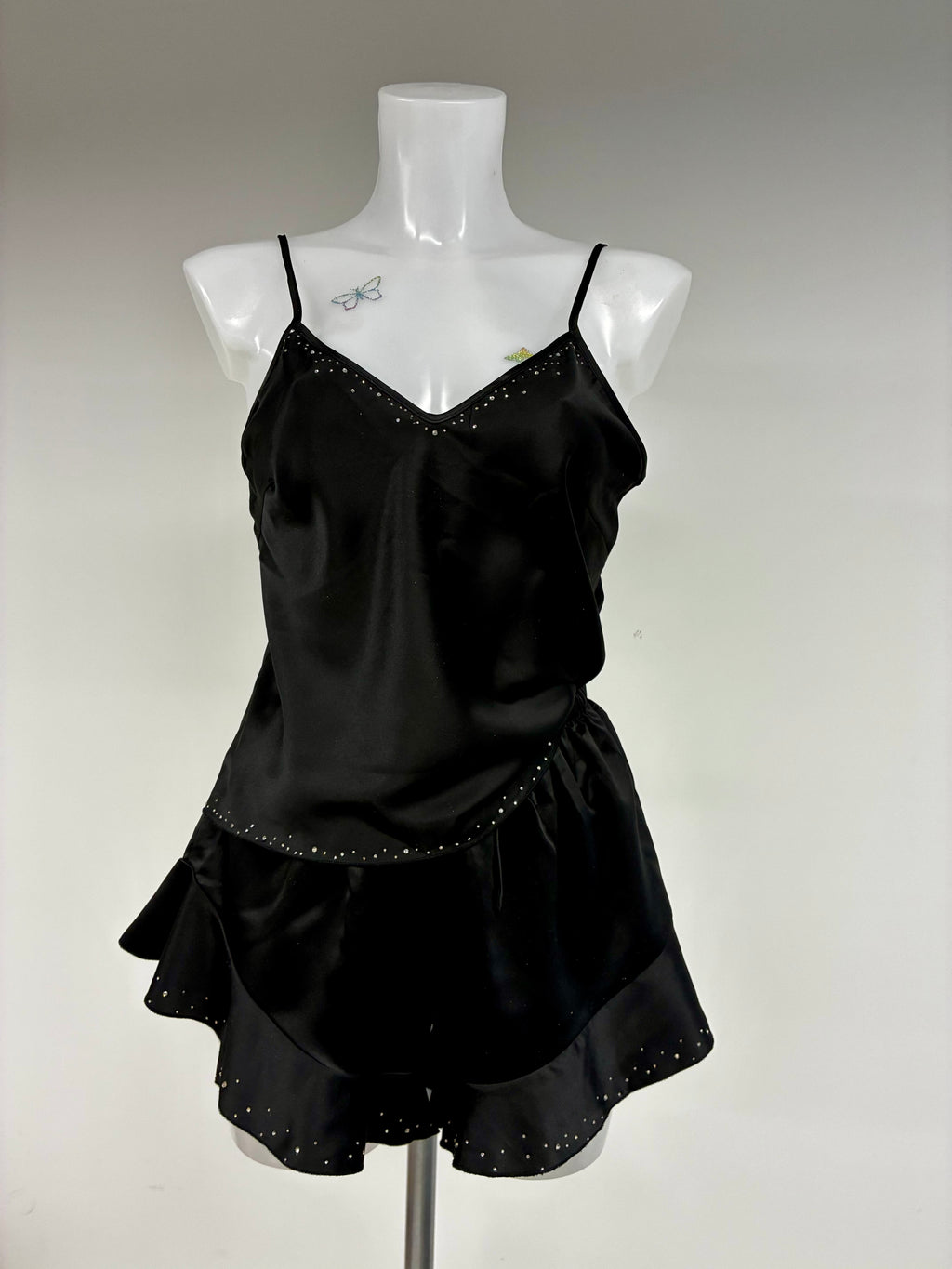 Crystal matching 2 piece co ord