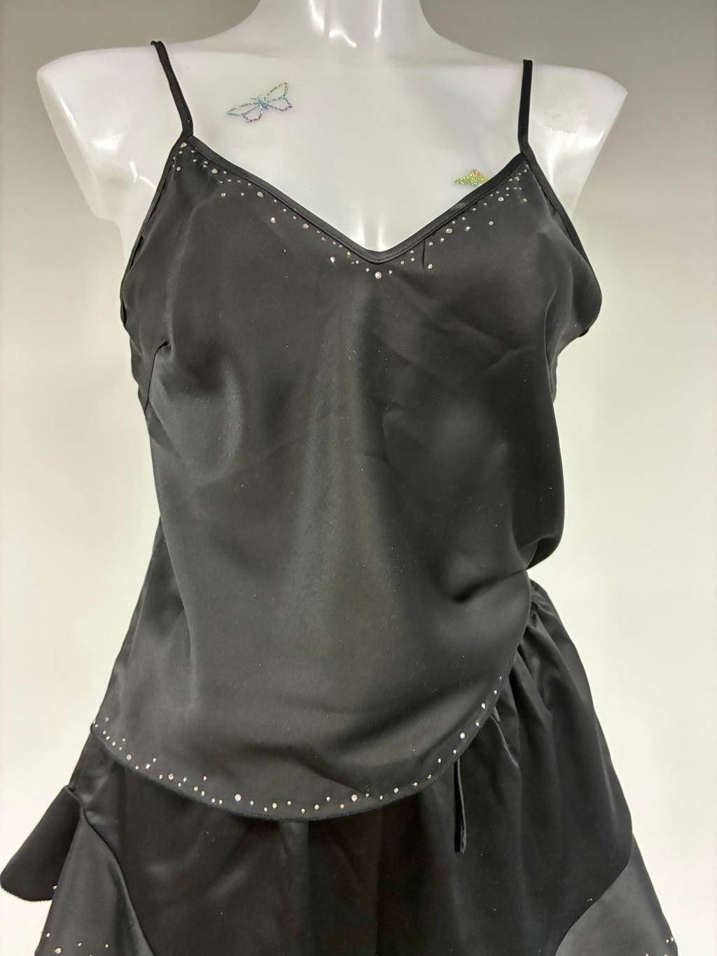 Crystal matching 2 piece co ord