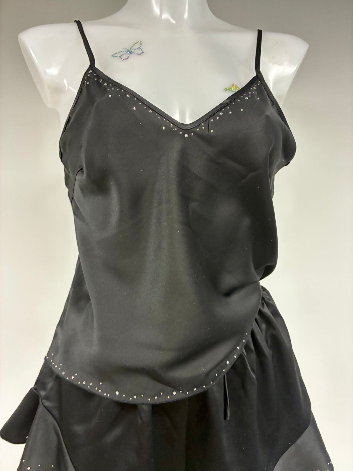 Crystal matching 2 piece co ord