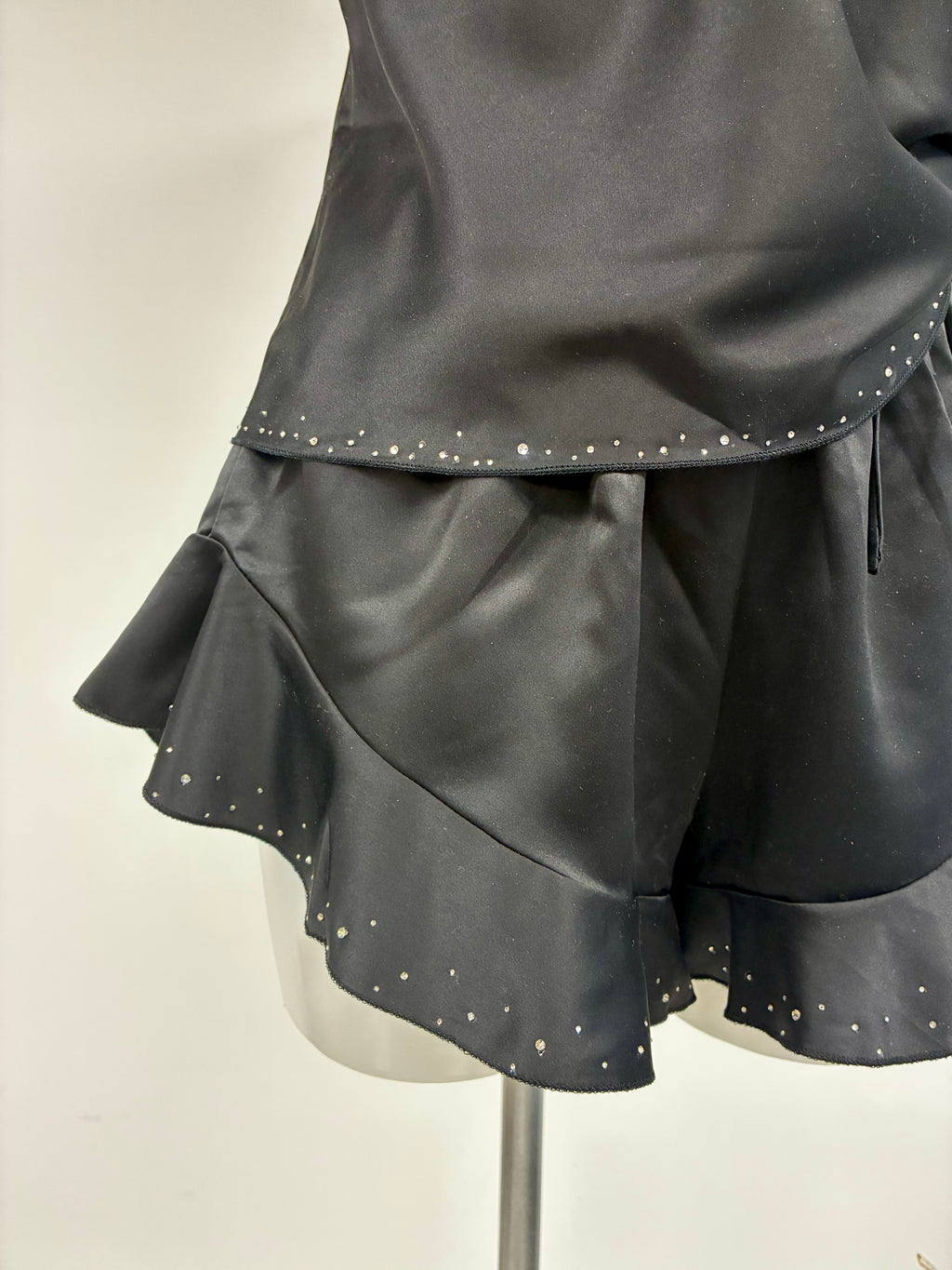 Crystal matching 2 piece co ord