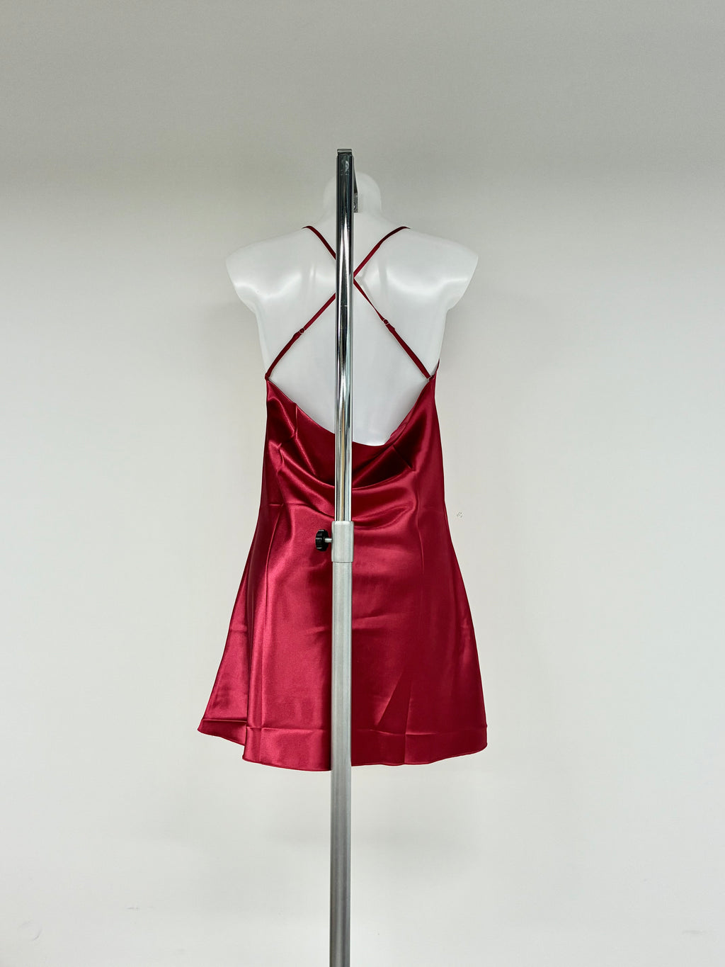 Crystal low back dress