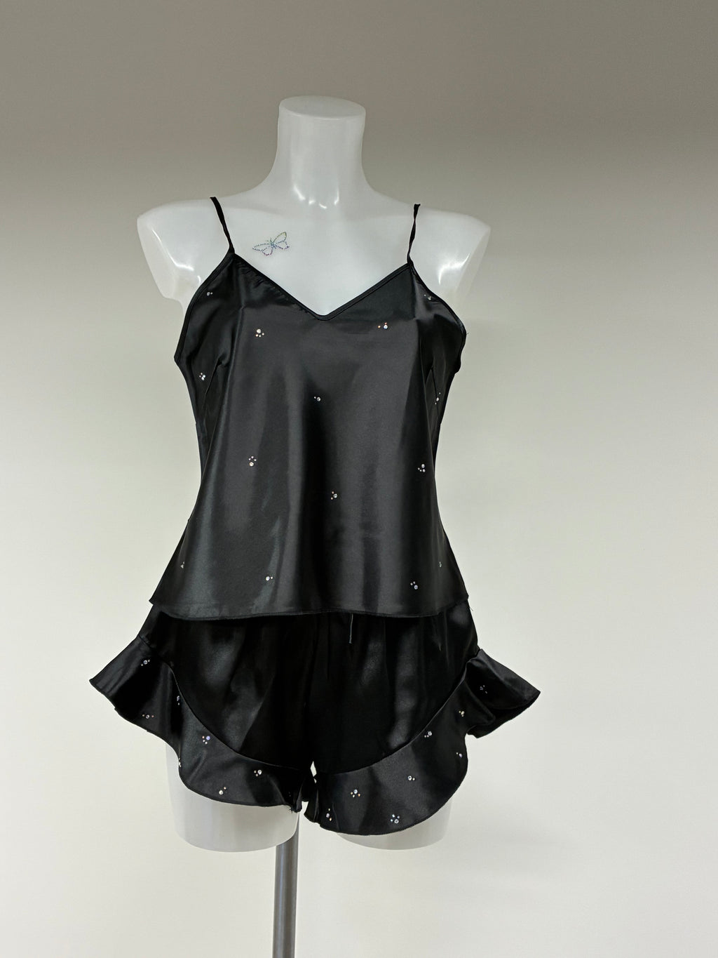 Crystal matching 2 piece co ord