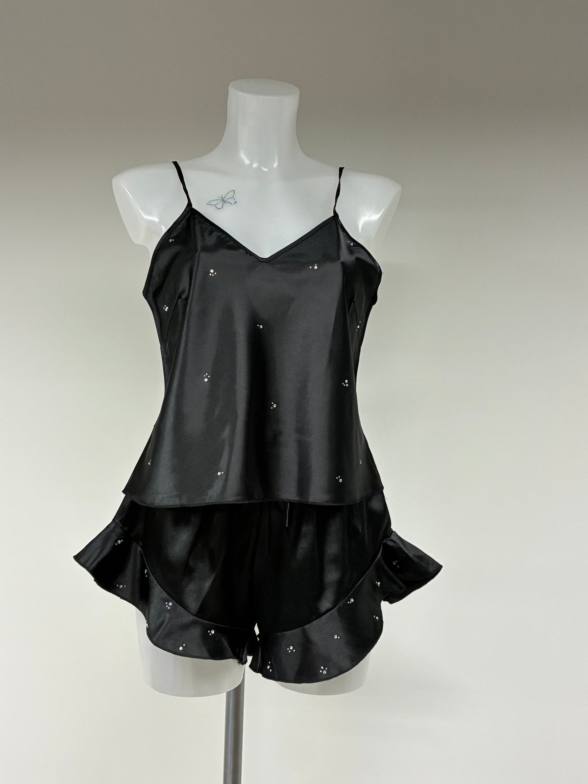 Crystal matching 2 piece co ord