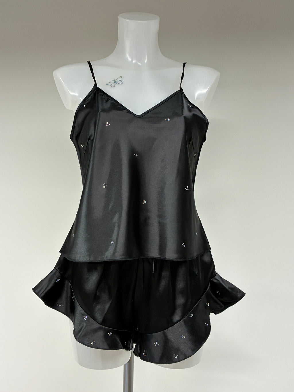 Crystal matching 2 piece co ord