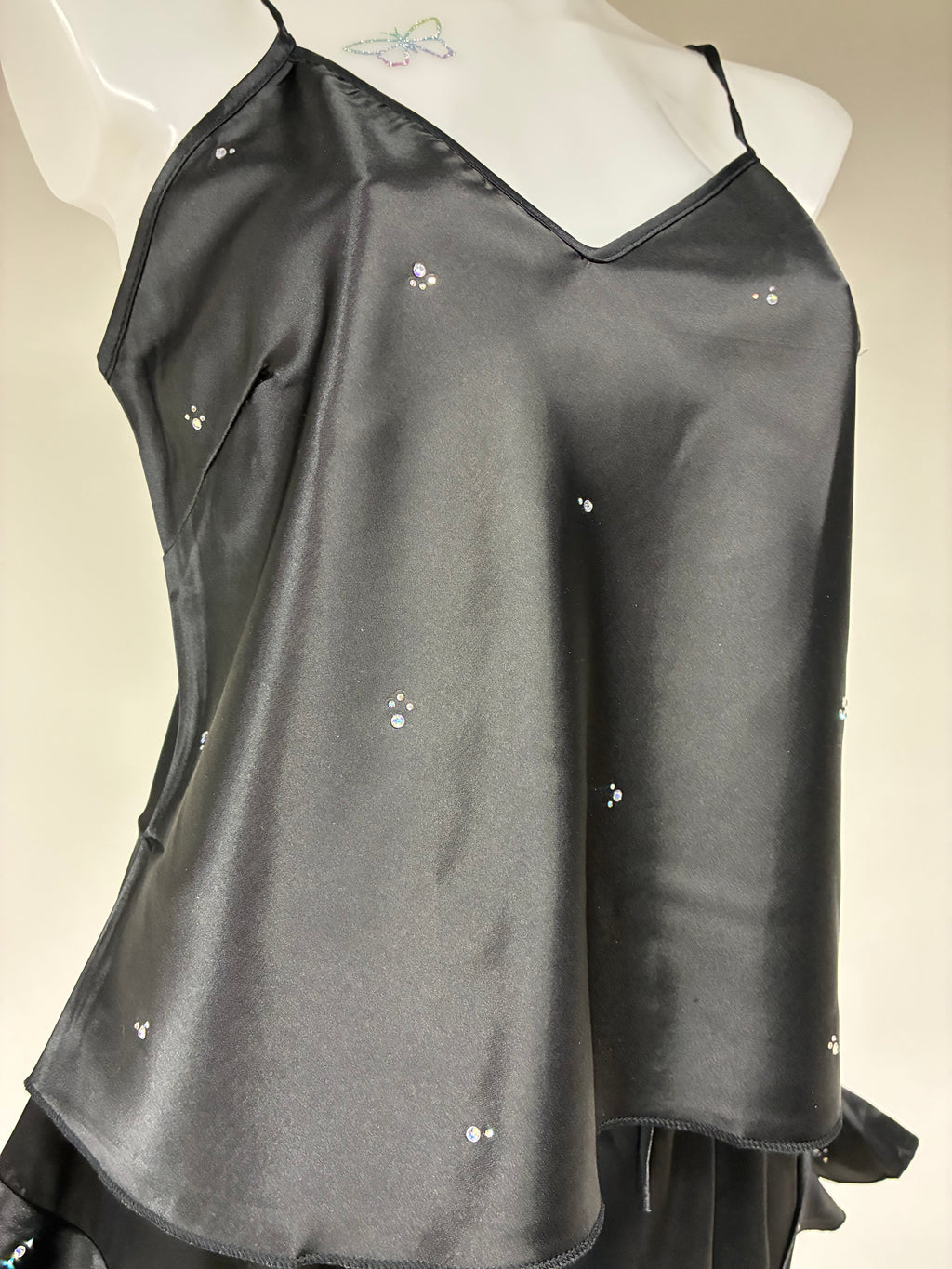 Crystal matching 2 piece co ord
